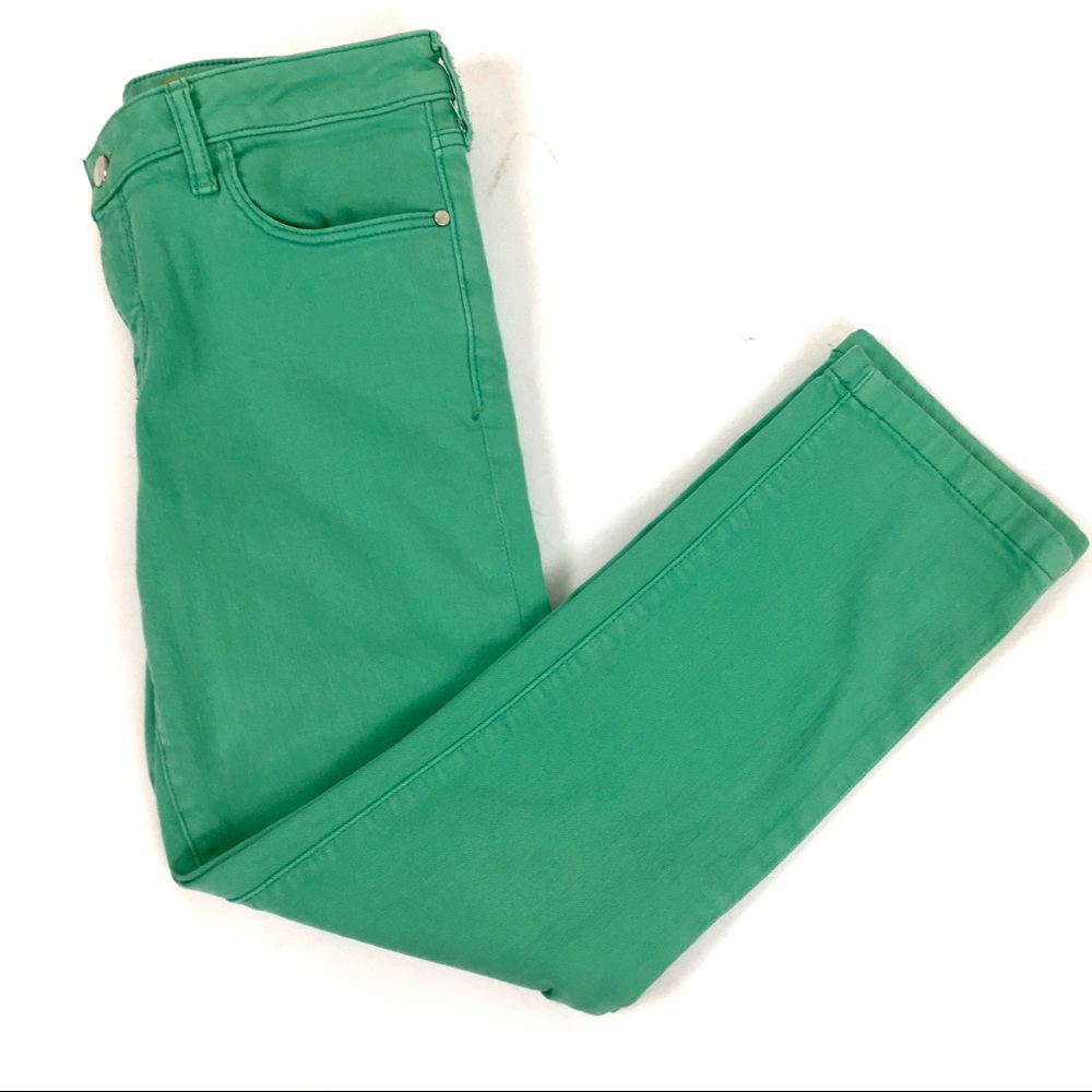 Pilcro and the Letterpress Mint Jeans Stet Fit